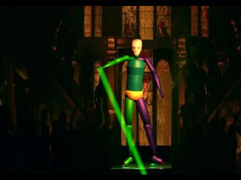 Dance ke legend 3ds max dance