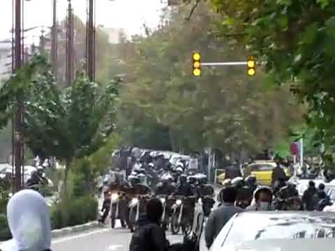 Special forces on motorcycles - 13 aban - 4 nov