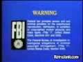 FBI Warning 1978