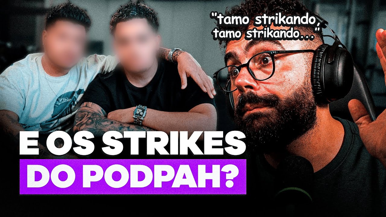 E OS STRIKES DO PODPAH, hein? | CORTES do CASTRINHO