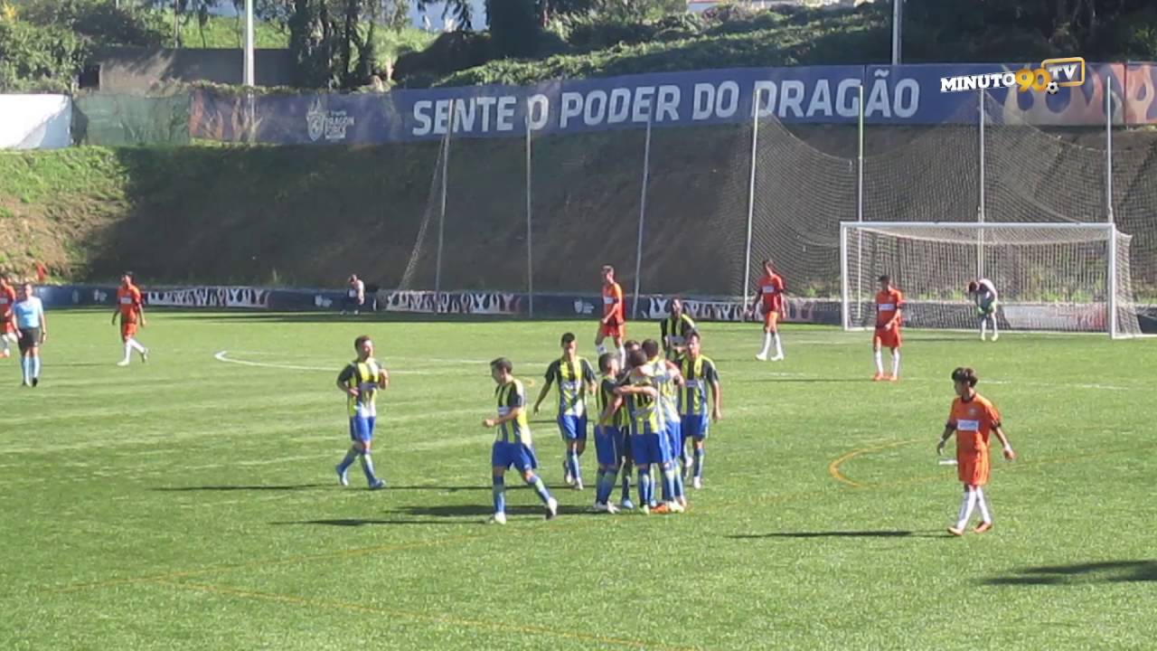 Valadares Gaia 5-1 Varzim B