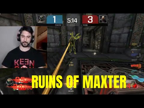 Maxter vs Toxjq | Ruins of Sarnath