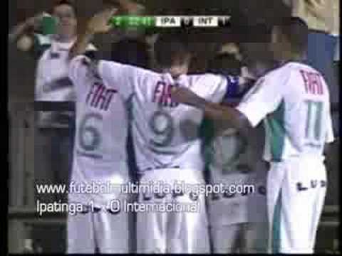 Ipatinga 1 x 0 Internacional - Série A