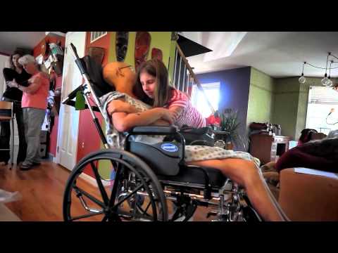 Poems and Goodbyes: a dying mom and her daughters say goodbye