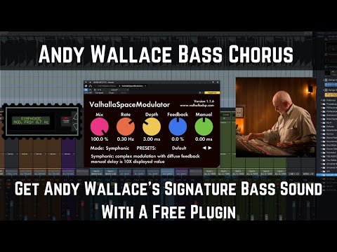 Andy Wallace Bass Chorus | Get Andy Wallace's Signature Bass Sound With a Free Plugin