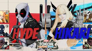 Download lagu HIKARI vs HYDE – MARVEL Tōkon: Fighting Souls mp3 Download lagu HIKARI vs HYDE – MARVEL Tōkon: Fighting Souls mp3