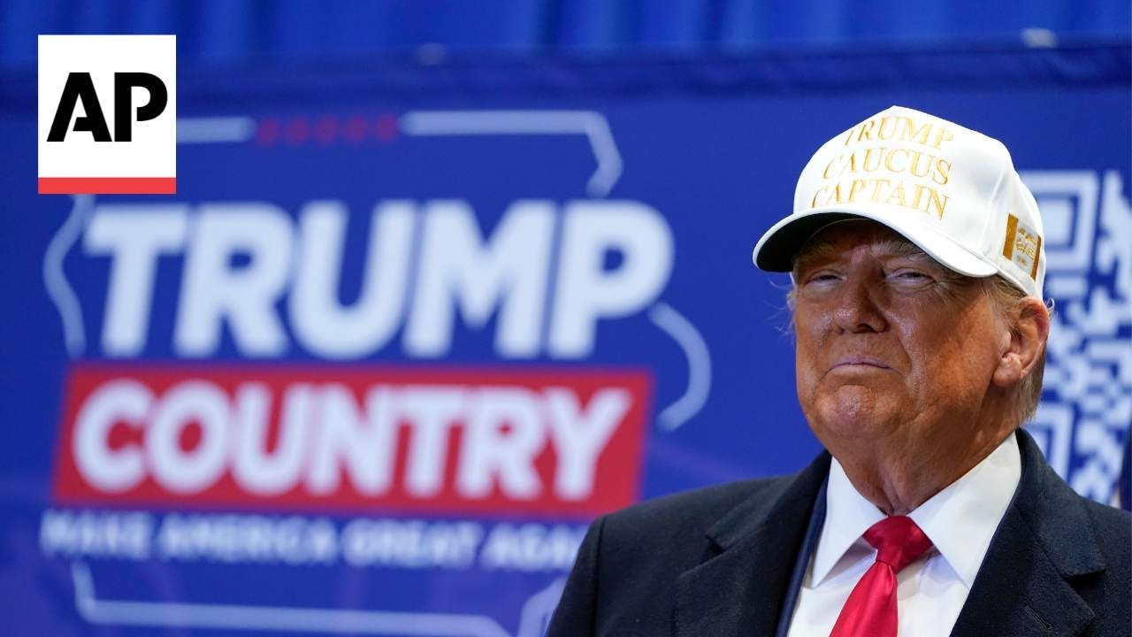 Takeaways from Trump's decisive win in Iowa caucuses