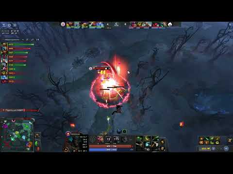 Yatoro - Terrorblade (Team Spirit vs LGD Gaming TI12 Game1) Insane hard late game