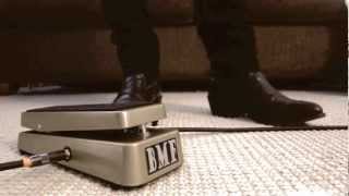 Video thumbnail for BMF Effects Wah Pedal by Jimmy Burkard