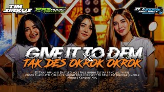 Download lagu DJ AMUNISI BATTLE‼️GIVE IT TO DEM‼️MELODY KEMLONTANG‼️JINGLE PASS AUDIO X TIM SIRKUS TJAP BEDIL mp3