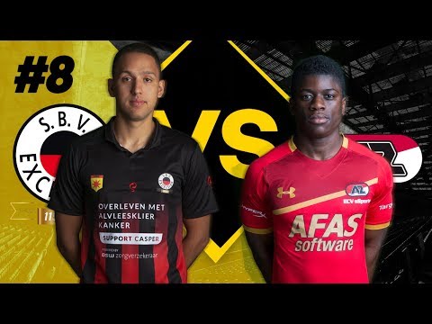 eDivisie goals Excelsior - AZ