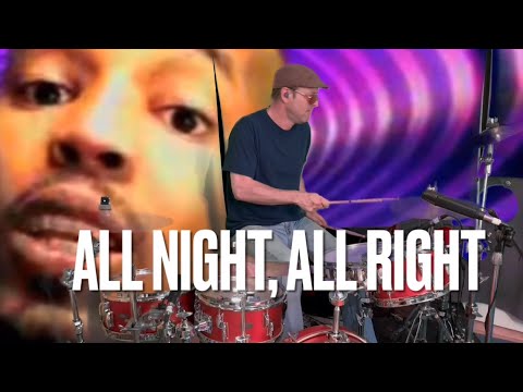 Peter Andre , Coolio, Warren G - All Night, All Right ( 90s Video drum cover)