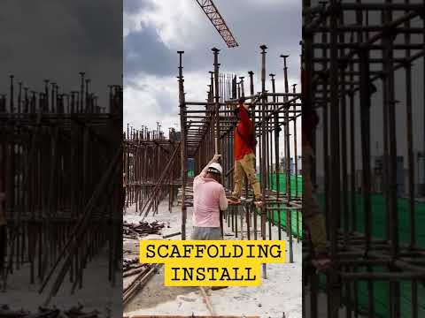 Scaffolding Ledger Pipes