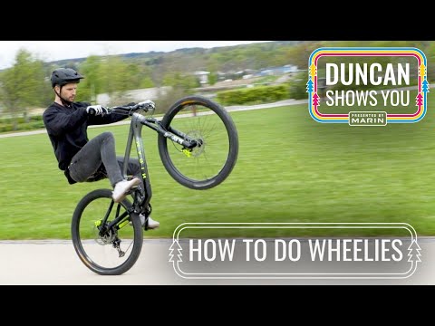 Duncan Shows You - How to Wheelie any bike