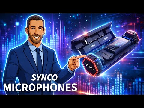 SYNCO G4 Magnetic Mini Wireless Microphone 