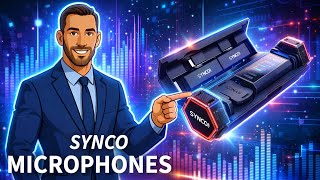 SYNCO G4 Magnetic Mini Wireless Microphone 