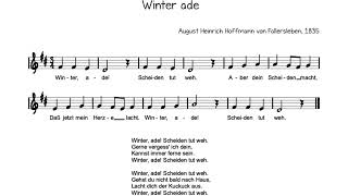 Winter ade