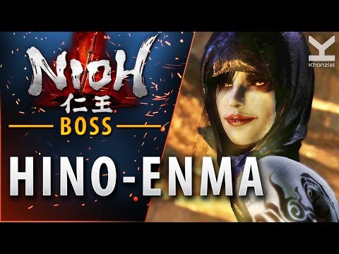 Nioh - Boss - Hino-Enma - Deep in the Shadows (Nakatsu)