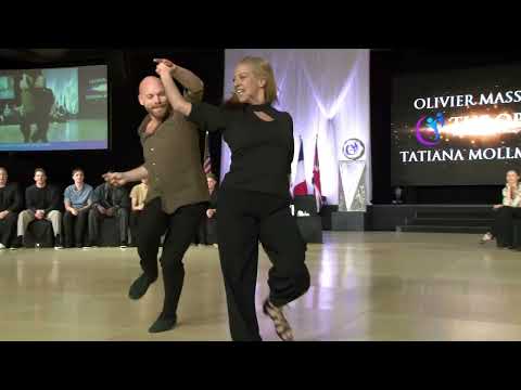 Tatiana Mollmann & Olivier Massart - 1st Place Jack&Jill CHAMPIONS - The OPEN 2023