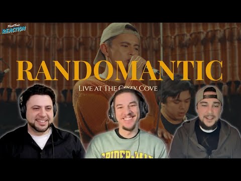 First Time Reaction | James Reid -  Randomantic (Live at The Cozy Cove)