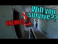CQB Paintball In A Sanatorium