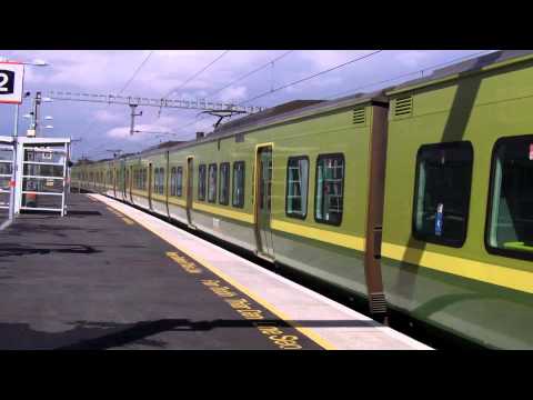 Clongriffin HD-Dart 8620 class departs for Malahide