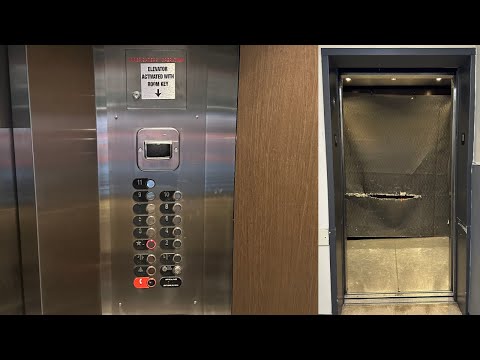 Scenic Otis Elevonic R Modded Elevators | Embassy Suites by Hilton | Crystal City - Arlington, VA