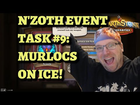 N'Zoth Event Task #9: Murlocs on Ice (Hearthstone Mercenaries)