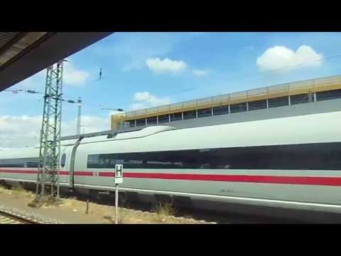 ICE Ersatzzug für TGV nach Paris Est