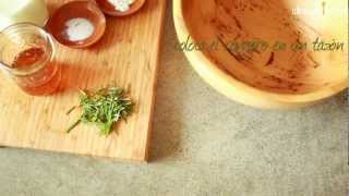 Pan de soda con miel y romero