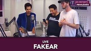 Fakear - Lost Colours/La Lune Rousse - Live Hotmixradio