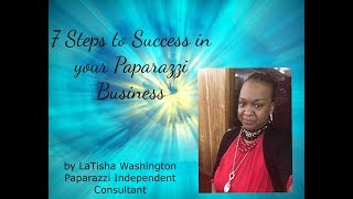 7 Steps to success in your Paparazzi Jewelry & Accessories business!