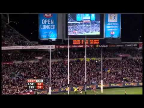 AFL 2011 - Round 17 - Adelaide vs. Essendon - Game Highlights