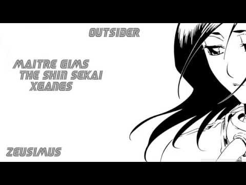 Nightcore:Outsider- Maitre Gims / The Shin Sekai / Xgangs