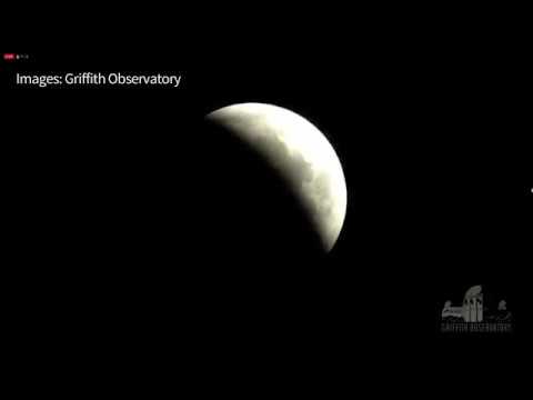 Super blood wolf moon - Time Lapse / Total Eclipse