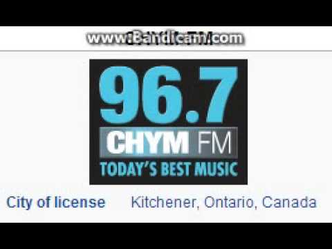 25 Days of Christmas Radio EXTRA: CHYM-FM "CHYM 96.7" Kitchener, ON 7pm ET TOTH ID--12/22/14