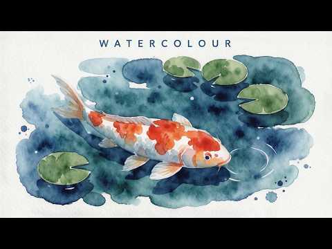 Watch the Pure Watercolour demo