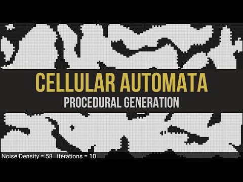 Cellular Automata | Procedural Generation | Game Development Tutorial