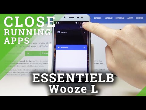 How to Turn Off All Running Apps in ESSENTIELB Wooze L – Optimize Android Smartphone