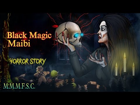 Black Magic Maibi || Manipuri Horror Story || Makhal Mathel Manipur Full Story Collection