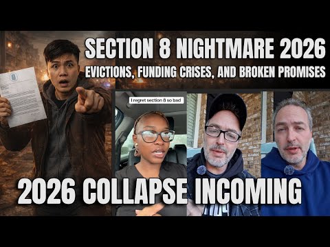 Section 8 Nightmare 2026 - Why Section 8 Is Actually Evicting You