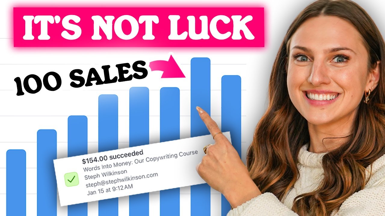 How I Get 100 Sales a Day (Steal My Business Model)
