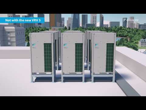 VRV 5 Heat Recovery benefits and features explained