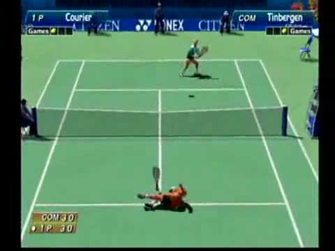 virtua tennis dreamcast unlock players