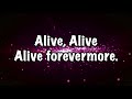 Alive, Alive (Cedarmont Kids) KARAOKE LYRIC VIDEO FOR KIDS