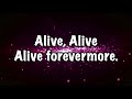 Alive, Alive (Cedarmont Kids) KARAOKE LYRIC VIDEO FOR KIDS