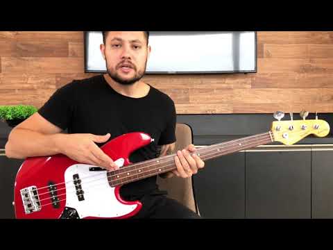 COMO TOCAR O BAIXO - TODO DIA ATÉ MORRER - RODOLFO ABRANTES E O MURO DE PEDRA