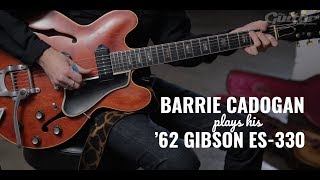 Video thumbnail for Barrie Cadogan plays his 1962 Gibson ES-330 by Guitar
