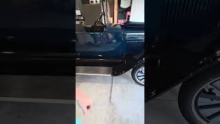 1924 Willys Knight Model 64 Touring - Start Up & Idle