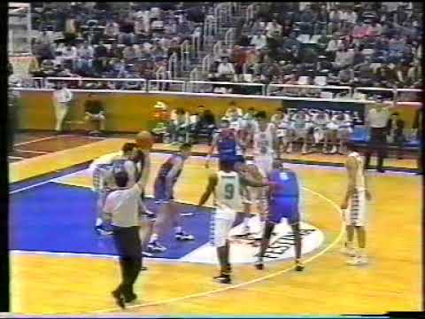 ACB 2º partido playoff descenso temporada 1996: Festina Andorra vs Peñas Huesca